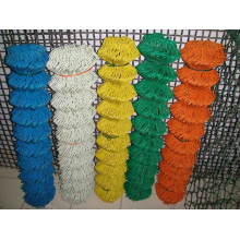 China Cheap Galvanized Chain Link Fence for Sale (diamond wire mesh)